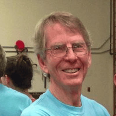 ラリー・ロバートソン 1 Larry Robertson Portrait