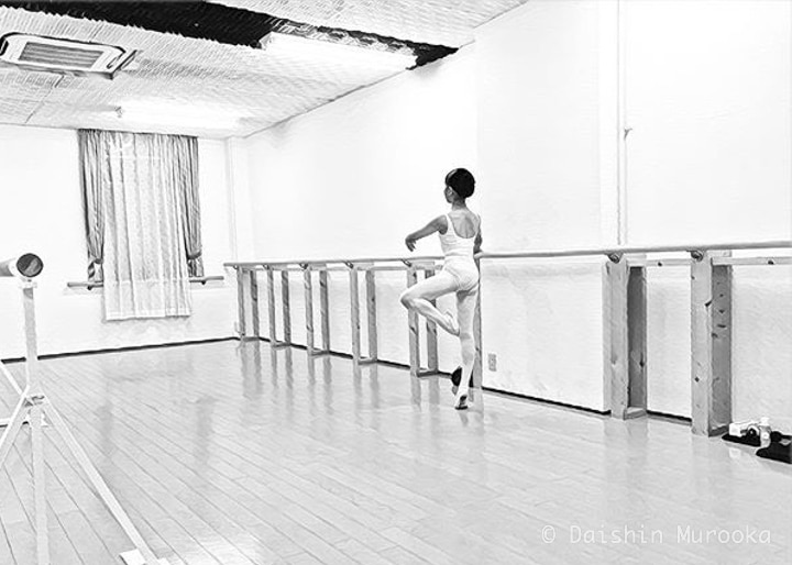 My very 1st student in the professional program. balletdancer balletphotography balletclass larrysballet